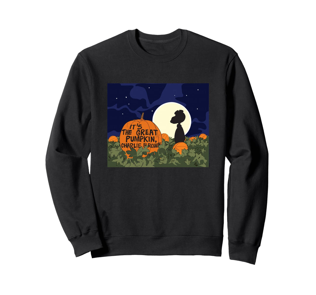 Peanuts Snoopy Es ist der grosse Kürbis Sweatshirt