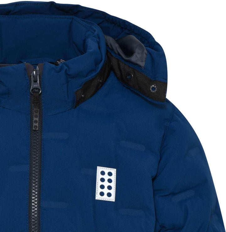 LEGO Jungen Lwjipe 706 - Jacket JACKET 110 Dark Blue, 110 Dark Blue