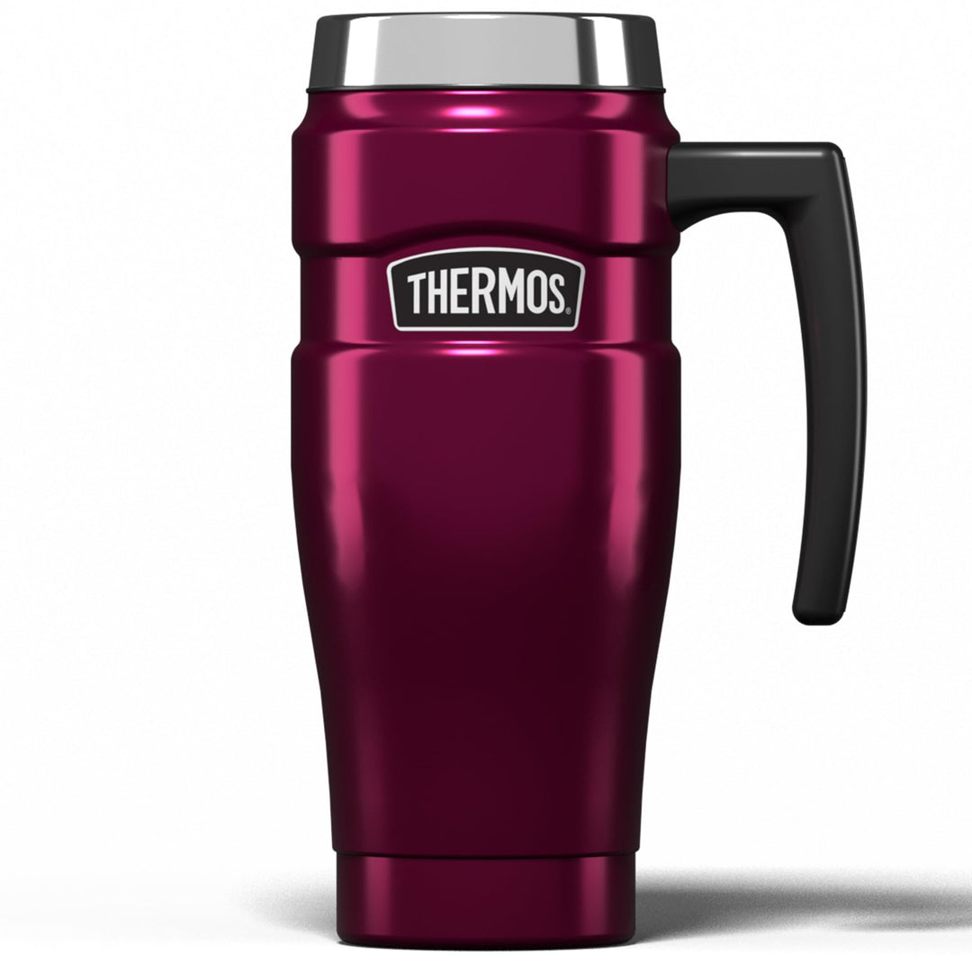 Thermos GTB Stainless King Reisebecher, 470 ml, Himbeere, Himbeere