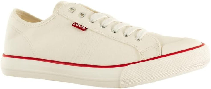 Levi's Herren Hernandez Sneaker 44 EU Regular White, 44 EU Regular White