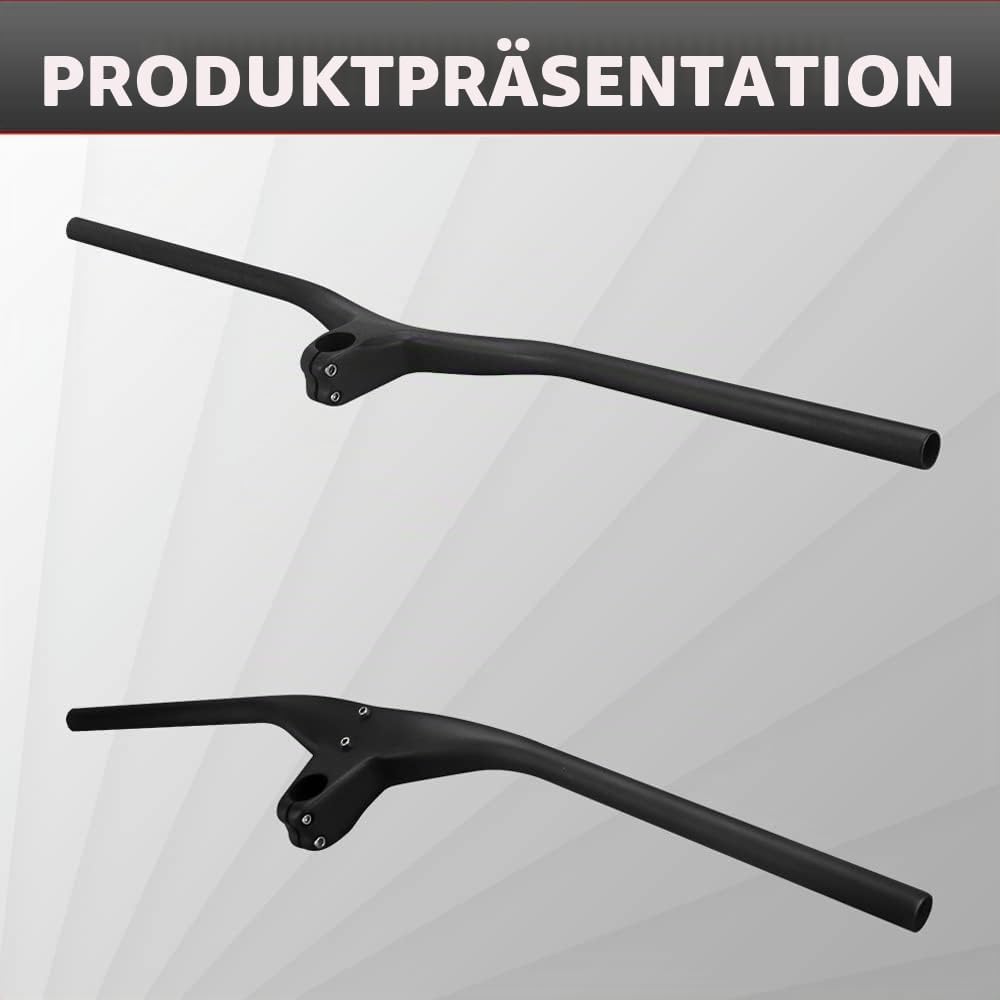 carbon lenker mtb integriert RXL SL 1-1/8" integrierte carbon riser mtb downhill lenker UD matt 720