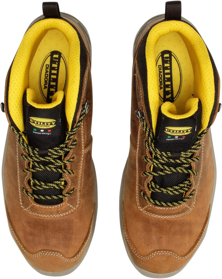 UTILITY DIADORA Herren Cross Country MID S3 SRC 48 EU Nussbaum, 48 EU Nussbaum