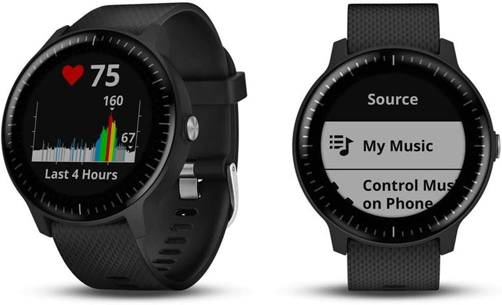 Garmin vívoactive 3 Music GPS-Fitness-Smartwatch – Musikplayer, Garmin Pay, vorinstallierte Sport-Ap