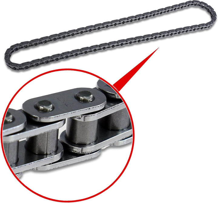 febi bilstein 30410 Steuerkettensatz für Nockenwelle, mit Gleitschienen und Kettenspanner , 1 Stück