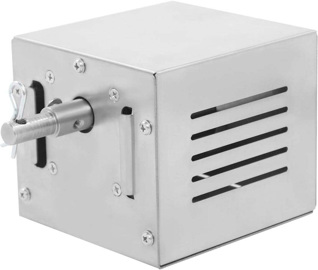 220V Edelstahl Röster Spanferkelgrillmotor | 25W Rotisserie Elektromotor Drehspiess | 2.5r/min Grill