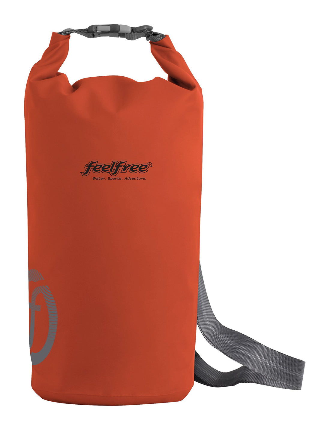 Feel Free Tube CS 10 Tasche wasserdicht Orange, Orange