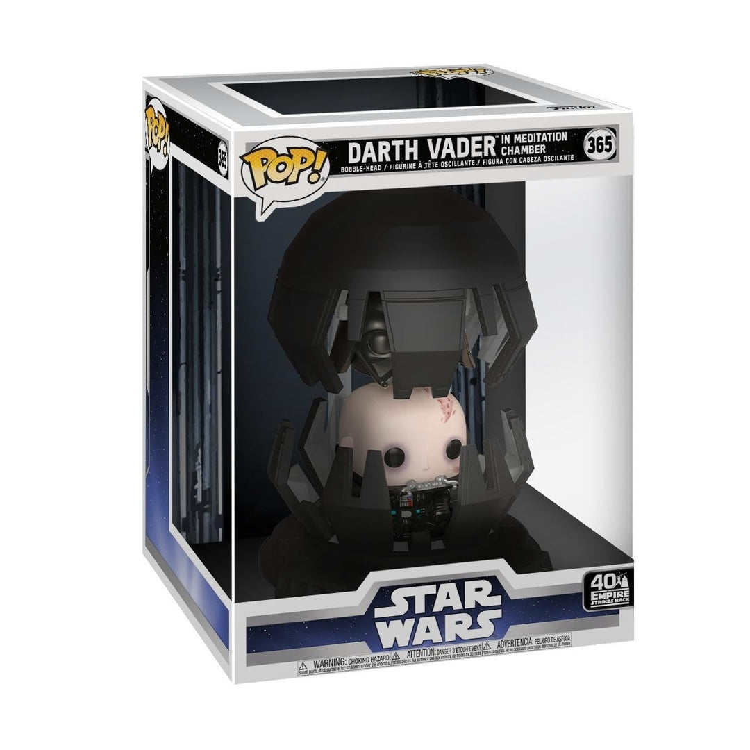 Funko 46763 POP! Deluxe: Star Wars - Darth Vader in Meditation Chamber