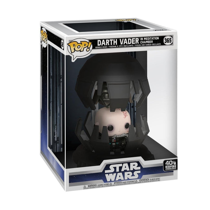 Funko 46763 POP! Deluxe: Star Wars - Darth Vader in Meditation Chamber