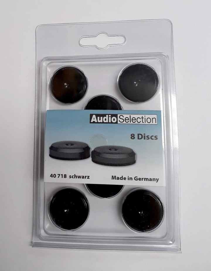 Audio Selection Disc 8er Set | Farbe: Schwarz | Nr. 40718