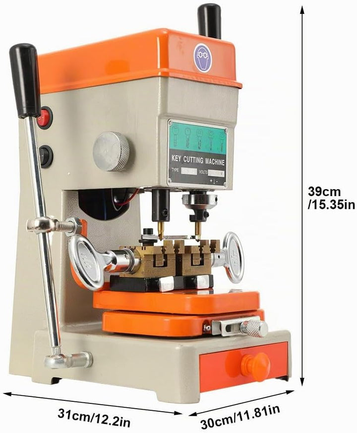 150W Schlüsselkopiermaschine Vertikale Schlüsselfräsmaschine 220V Schlüsselvervielfältiger Professio
