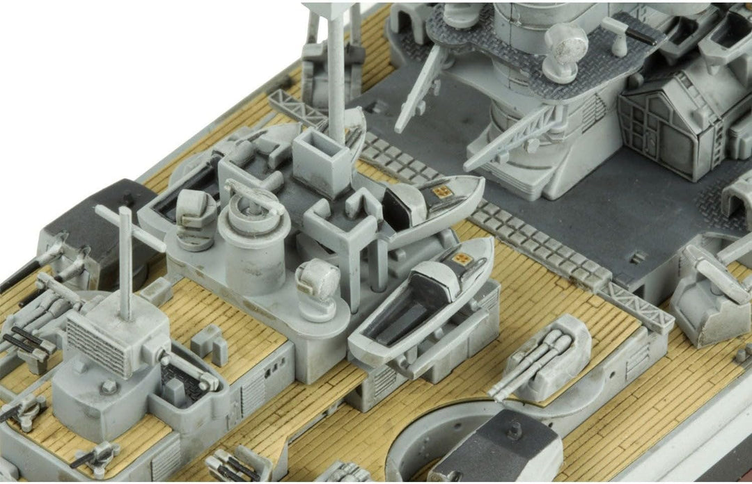 Meng PS-003 Modellbausatz Kriegsmarine Battleship KM Bismarck, verschieden