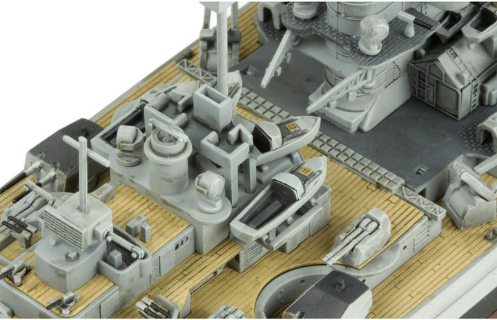 Meng PS-003 Modellbausatz Kriegsmarine Battleship KM Bismarck, verschieden