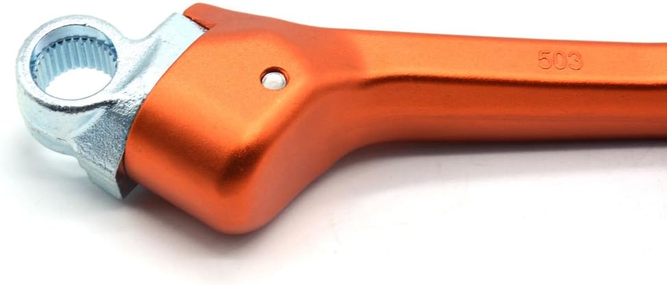 Motorrad Kickstarter,Geschmiedet Kick Start Starter Hebel Pedal für 250 300 350 450 500 EXC SX XCW X