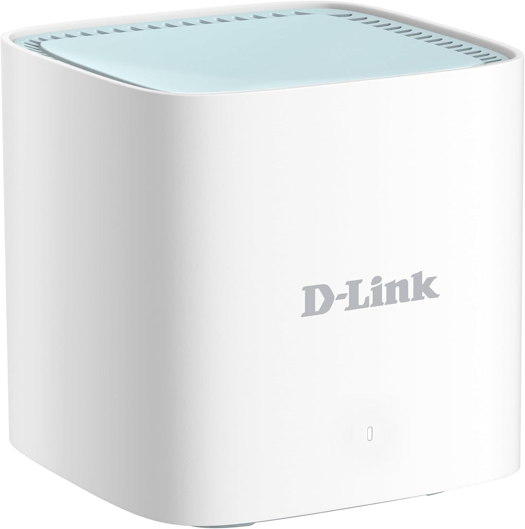 D-Link M15-2 EAGLE PRO AI AX1500 Mesh System (2-er Set, AI Wi-Fi/Traffic Optimiser, AI Parental Cont