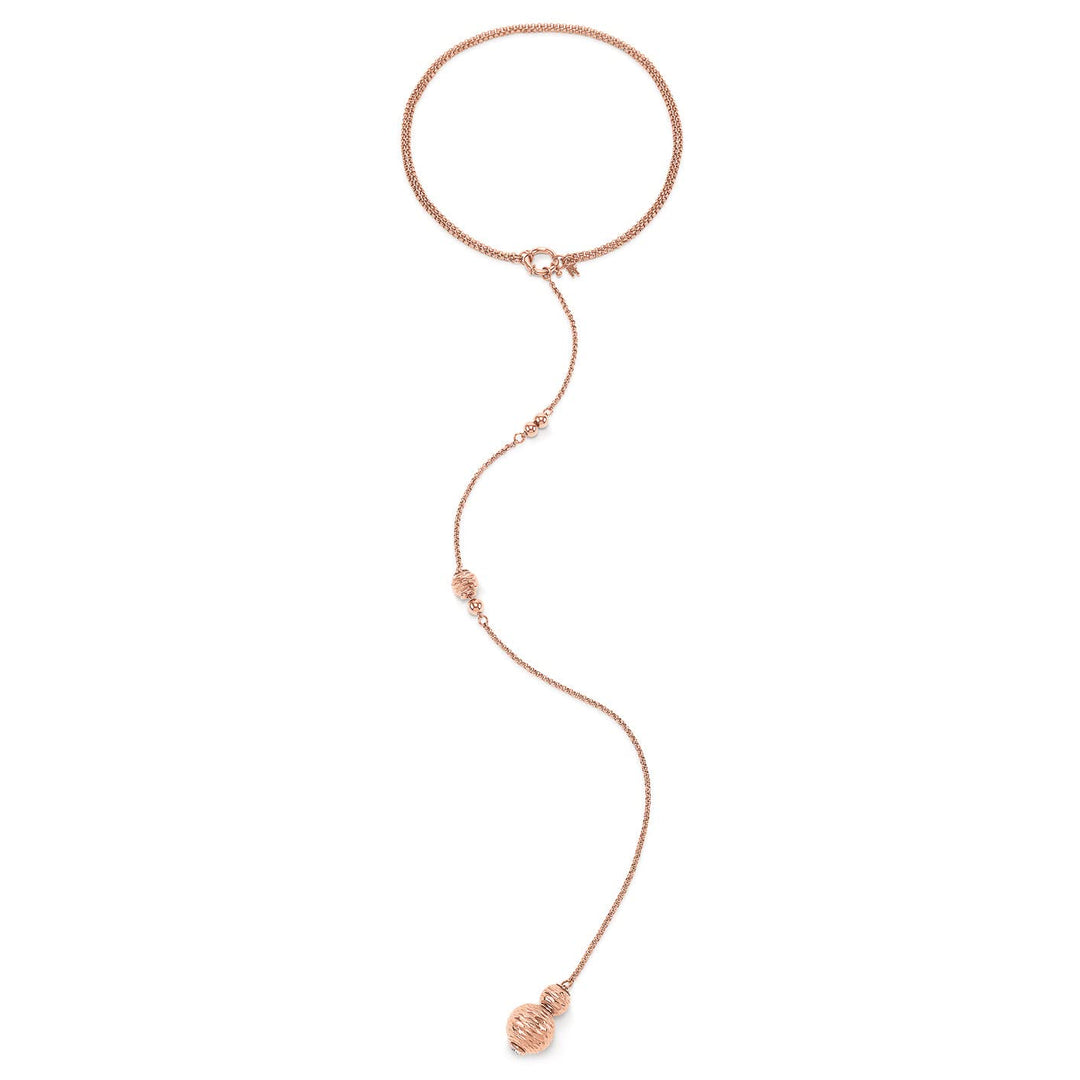Folli Follie 3n17t006rc Damen-Halskette, 36 cm
