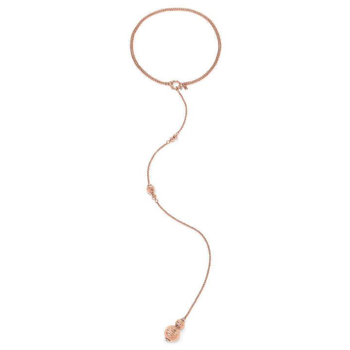 Folli Follie 3n17t006rc Damen-Halskette, 36 cm