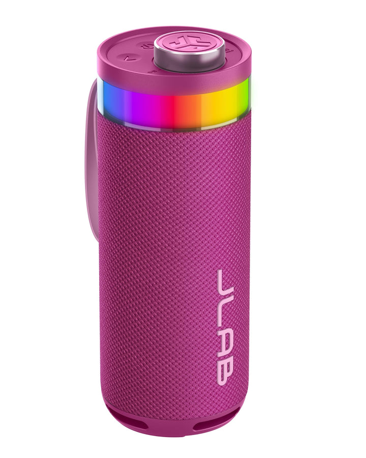 JLab Go Party Tragbarer Bluetooth Lautsprecher mit 16H+ Akkulaufzeit - 10W Drahtloser Outdoor Reise-