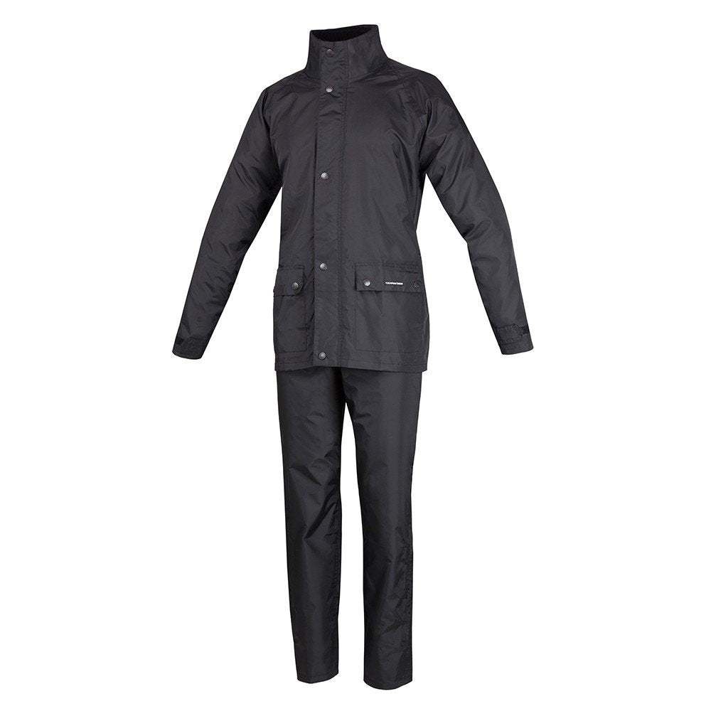 Tucano Urbano Unisex Set Diluvio Plus COMPLETO MOTO, Nero, XS EU