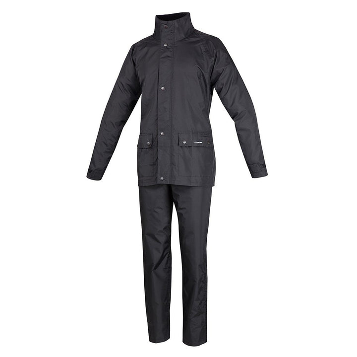 Tucano Urbano Unisex Set Diluvio Plus COMPLETO MOTO, Nero, XS EU