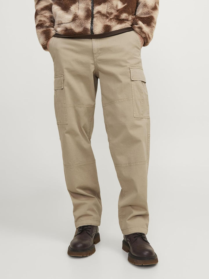 Jack & Jones Herren Cargohose Jpstace Jjtucker Cargo AMA Noos 27W / 32L Crockery, 27W / 32L Crockery