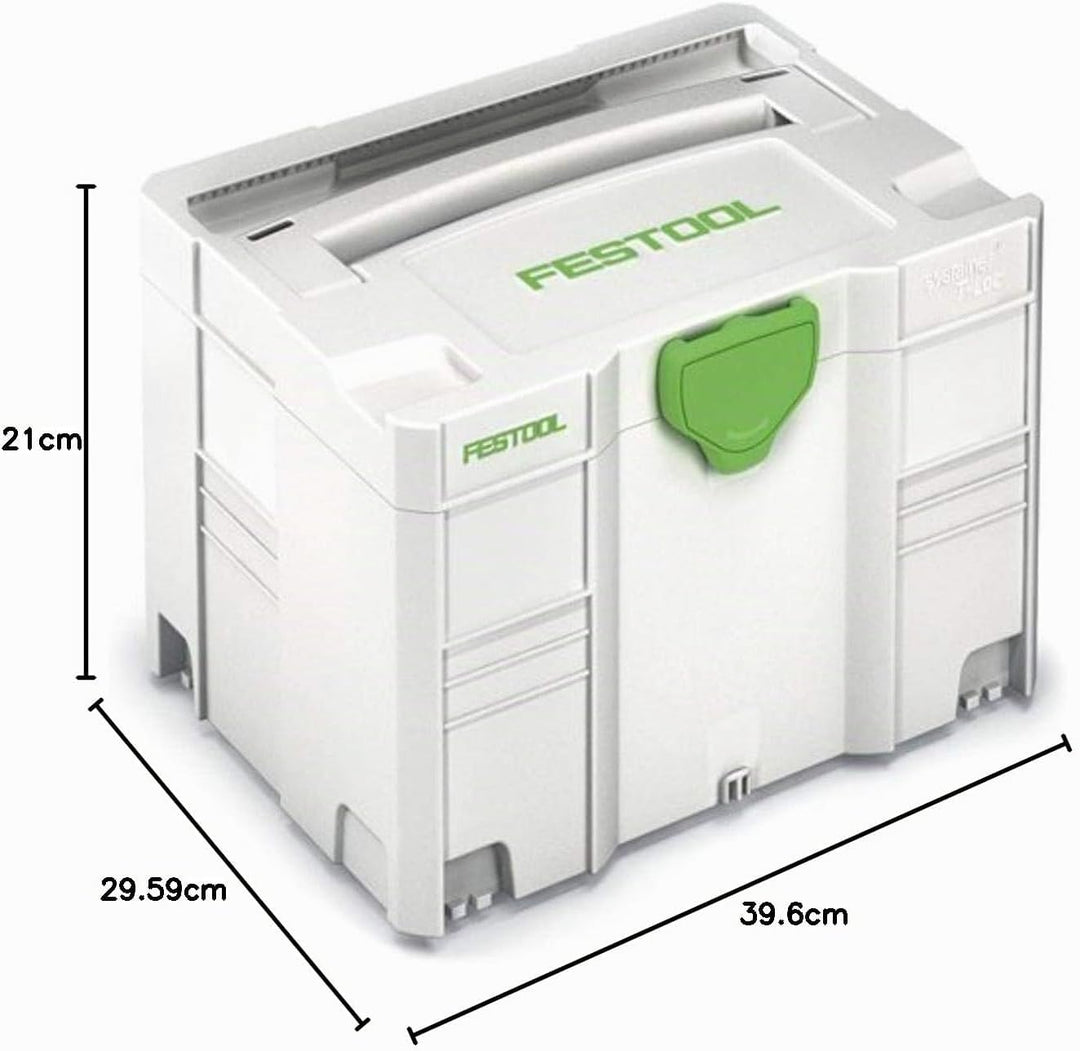 Festool 497565 Systainer SYS 3 T-LOC Systainer Gr. 3 T-LOC 23174 (497565), Systainer Gr. 3 T-LOC 231