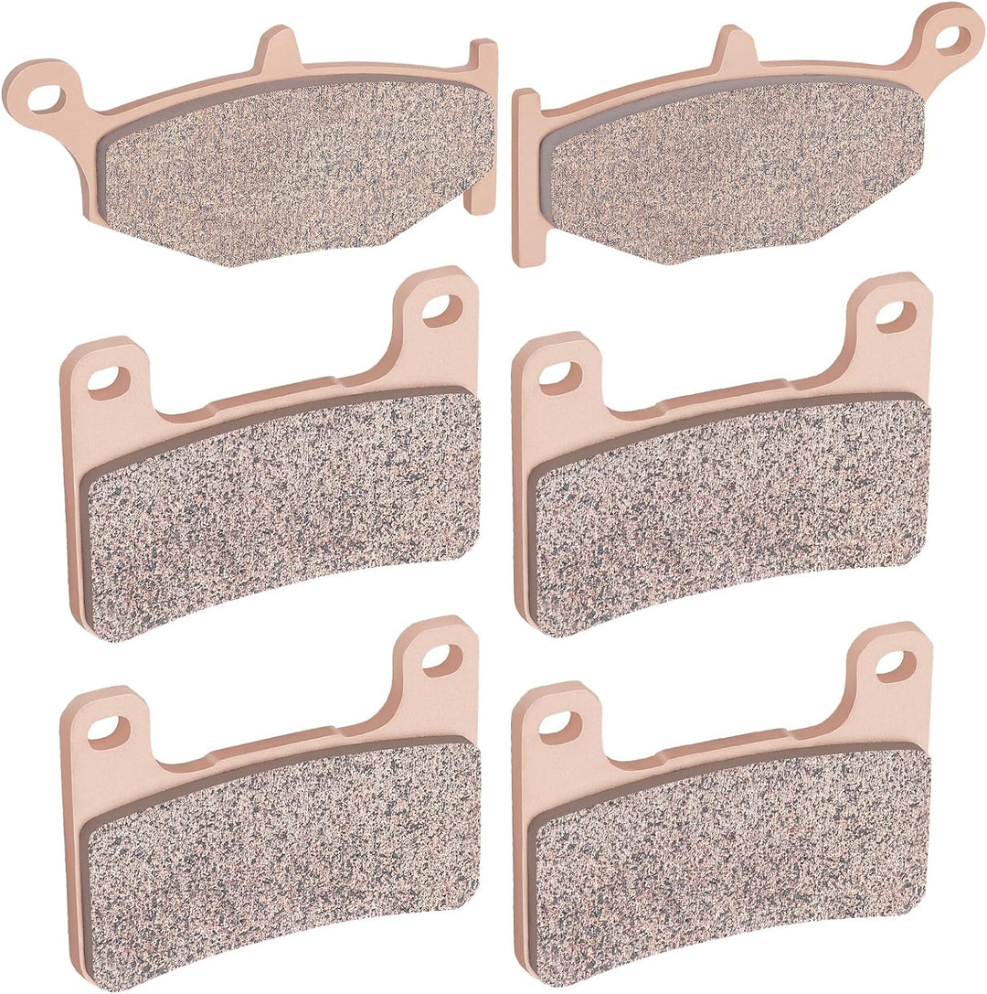 AHL kit Bremsbeläge für GSXR 600 K6/K7/K8/K9/L0 2006-2010 / GSXR 750 K6/K7/K8/K9/L0 2006-2010 / GSXR