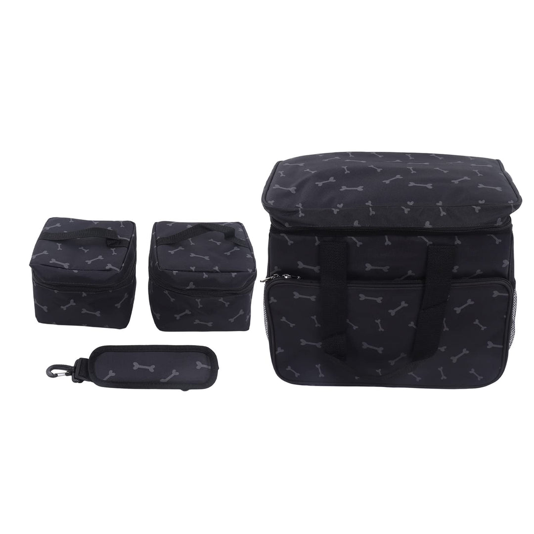 Hundereisetasche mit Multifunktionstaschen, für Reisen, Wandern, Outdoor-Aktivitäten