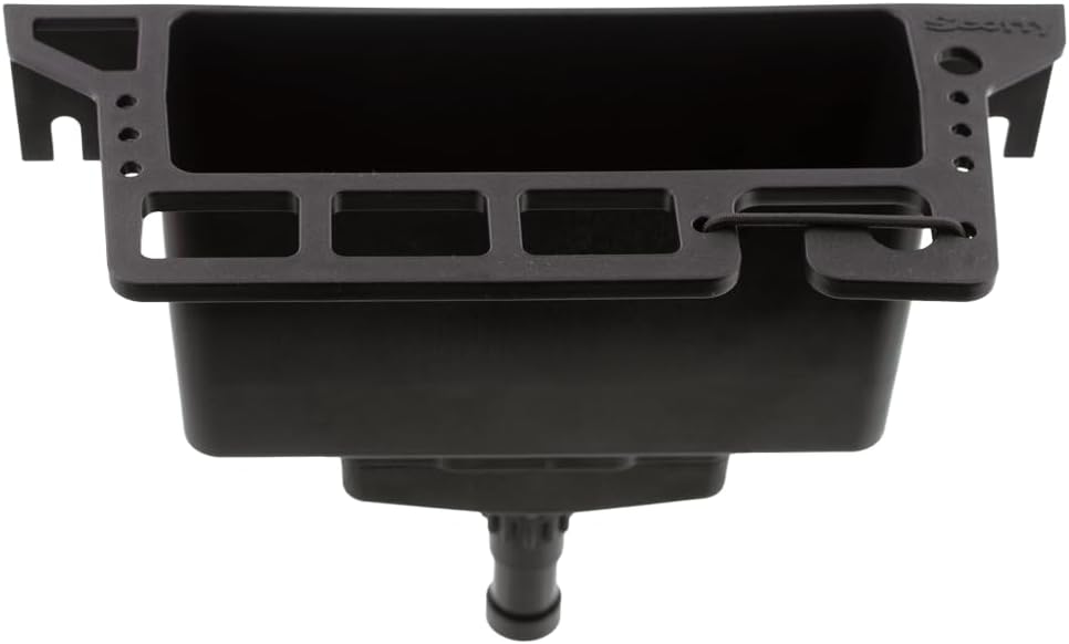 Scotty RODMASTER II Rod Halter mit eingefädeltem Deck Mount Mini Gear Caddy (#451), Mini Gear Caddy