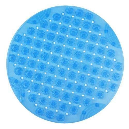 Badematten Runde PVC rutschfeste Badezimmer Matte Silikon Dusche Badewanne Matte Fussbürste Dead Hau