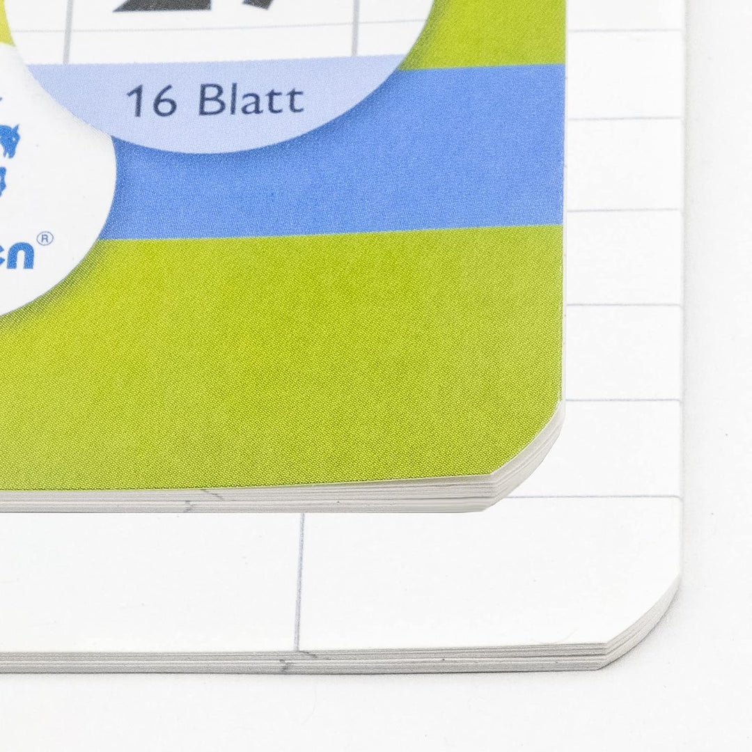 Staufen Green Heft - DIN A4, Lineatur 25 (liniert mit Rand), 32 Blatt, premiumweisses 90g/m² Recycli