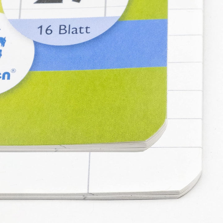 Staufen Green Heft - DIN A4, Lineatur 25 (liniert mit Rand), 32 Blatt, premiumweisses 90g/m² Recycli