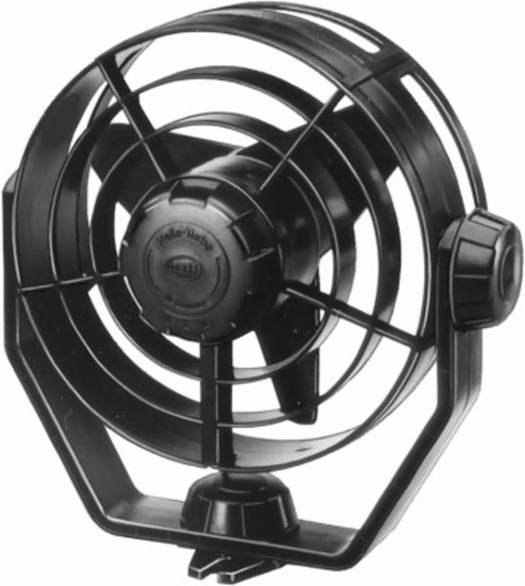 HELLA - Ventilator - Turbo - 24V - 6.5W - schwarz - Kabel: 1400mm - 8EV 003 361-011 Hella Verpackung