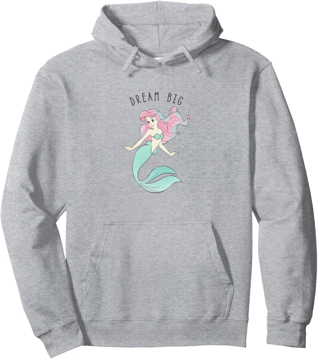 Disney The Little Mermaid Ariel Dream Big Portrait Pullover Hoodie