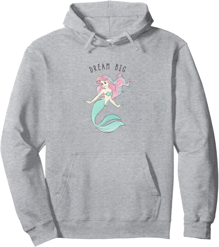 Disney The Little Mermaid Ariel Dream Big Portrait Pullover Hoodie