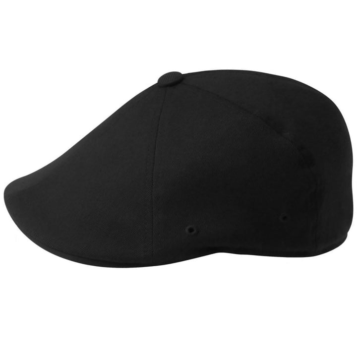 Kangol Herren Schirmmütze Wool 504 S Schwarz, S Schwarz