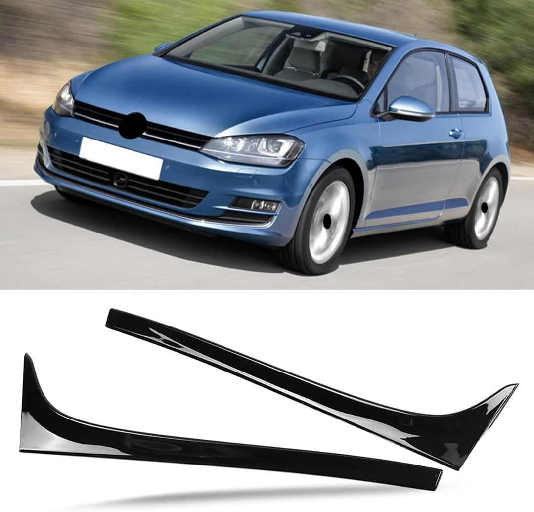 Yctze Auto Heckflügel Spoiler, Auto Heckspoiler Seite Heckflügel Aufkleber für golf 7 seitenspoiler,