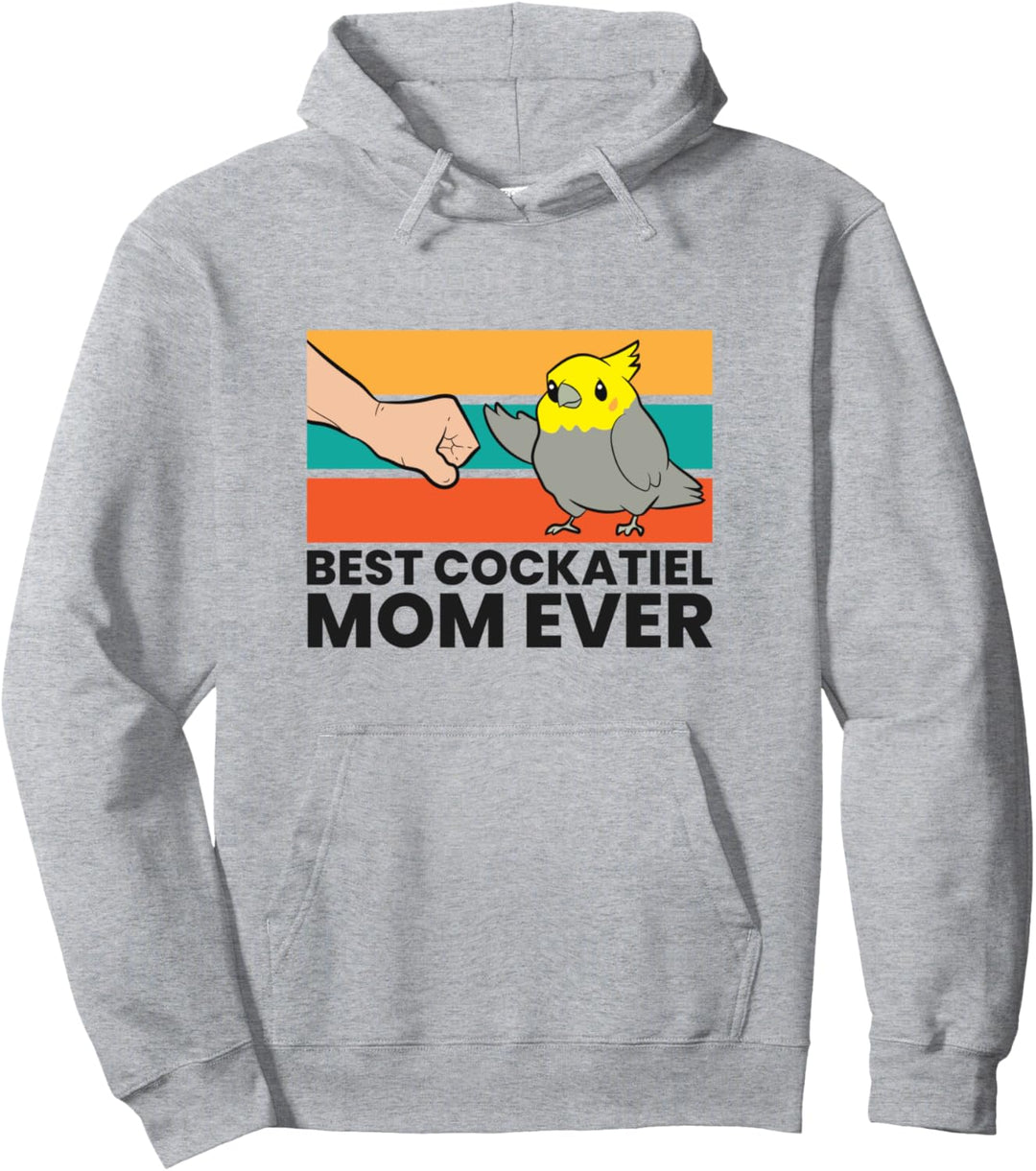 Best Nymphensittich Mom Ever Bird Nymphensittich Pullover Hoodie