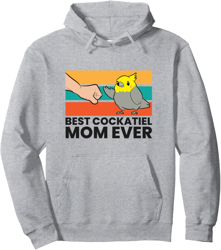 Best Nymphensittich Mom Ever Bird Nymphensittich Pullover Hoodie