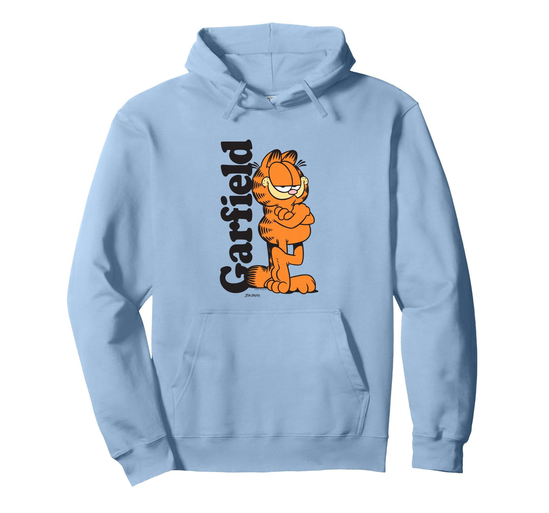 Garfield Cooper-Logo Pullover Hoodie
