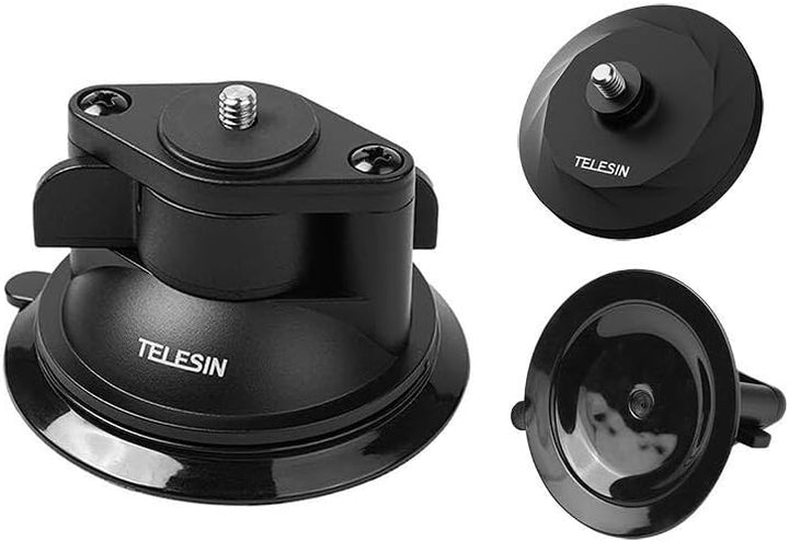 Magnetic Base and Suction Cup Base Set TELESIN for Insta360 GO 3