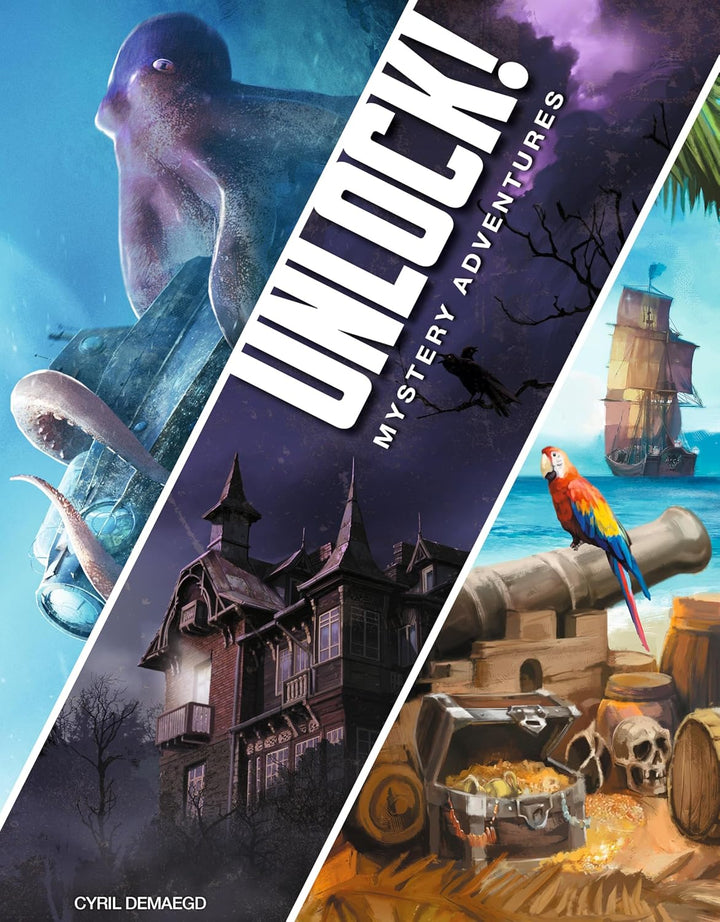 Space Cowboys ASMSCUNLOCK02EN Unlock 2 Mystery Adventures Game, English Schalte 2 frei! - Mystery Ad