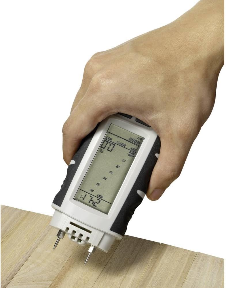 VOLTCRAFT FM-400 Materialfeuchtemessgerät Messbereich Baufeuchtigkeit (Bereich) 0.1 bis 24% vol Mess