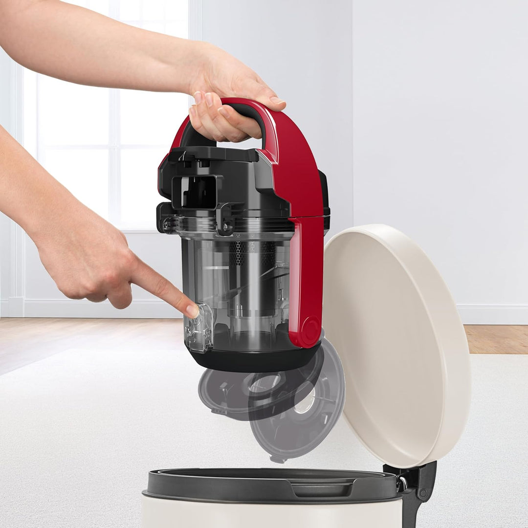 BOSCH BGC05AAA2 Staubsauger ohne Beutel - 78 dB - Behälterkapazität 1,5 l - Waschbarer HEPA 12-Filte