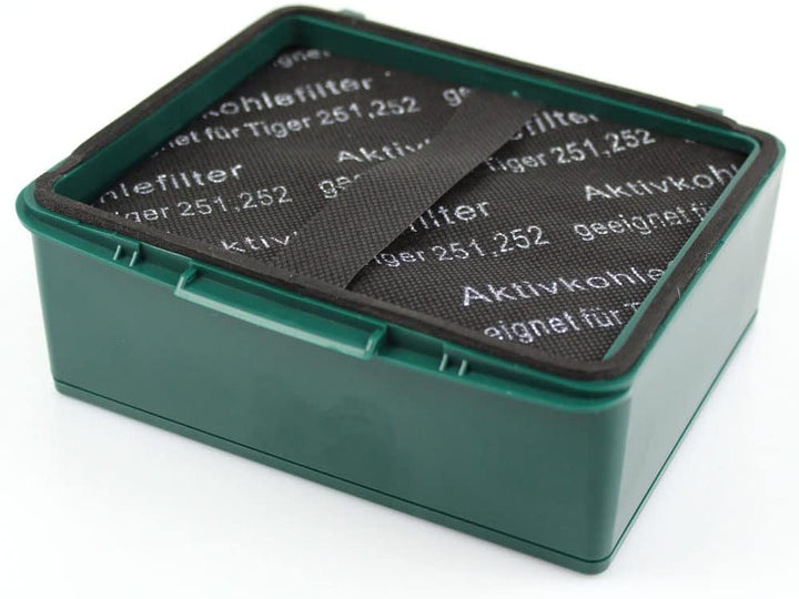 Sparset 20 Staubsaugerbeutel + 20 Duftsteine + Hepa Filter + Kohlefilter geeignet für Vorwerk Tiger