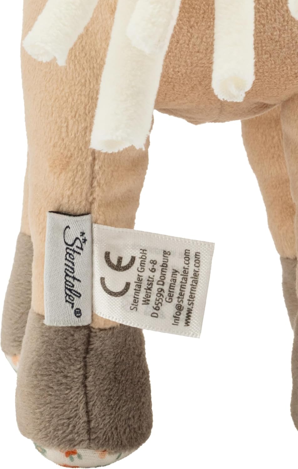 Sterntaler Kuscheltier S Pferd Sunny - Plüschtier aus weichem Stoff - Kinder und Baby Spielzeug gefü