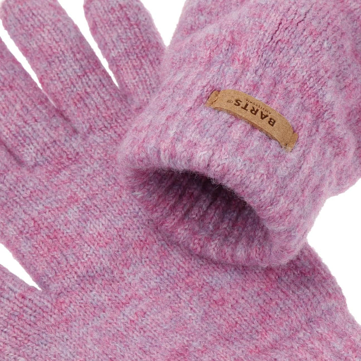 Barts Strickhandschuhe Witzia Gloves gestrickte Finger-Handschuhe Stück Berry, St&amp;