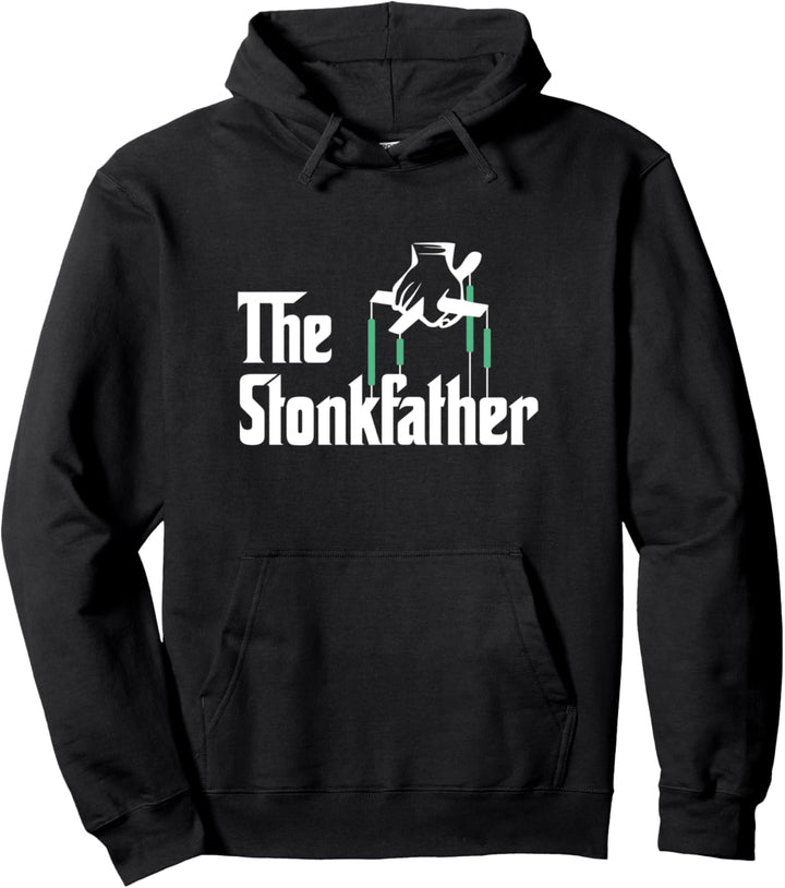 Stock Trader Investor - The Stonkfather Pullover Hoodie