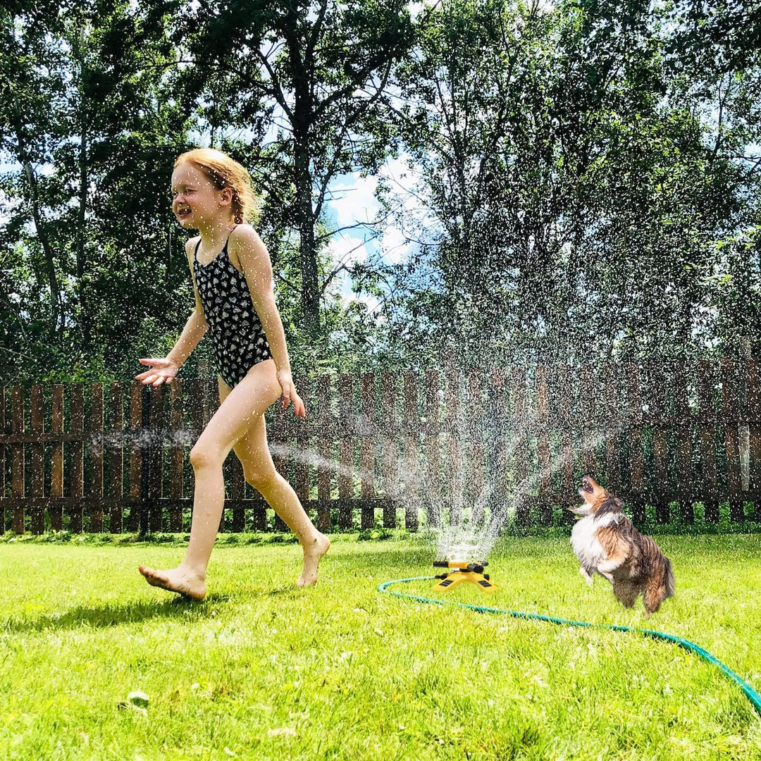 Wassersprinkler,Sprinkler Spielzeug für Kinder,Wasserspielzeug Garten,Rasensprenger,Wassersprenger,O