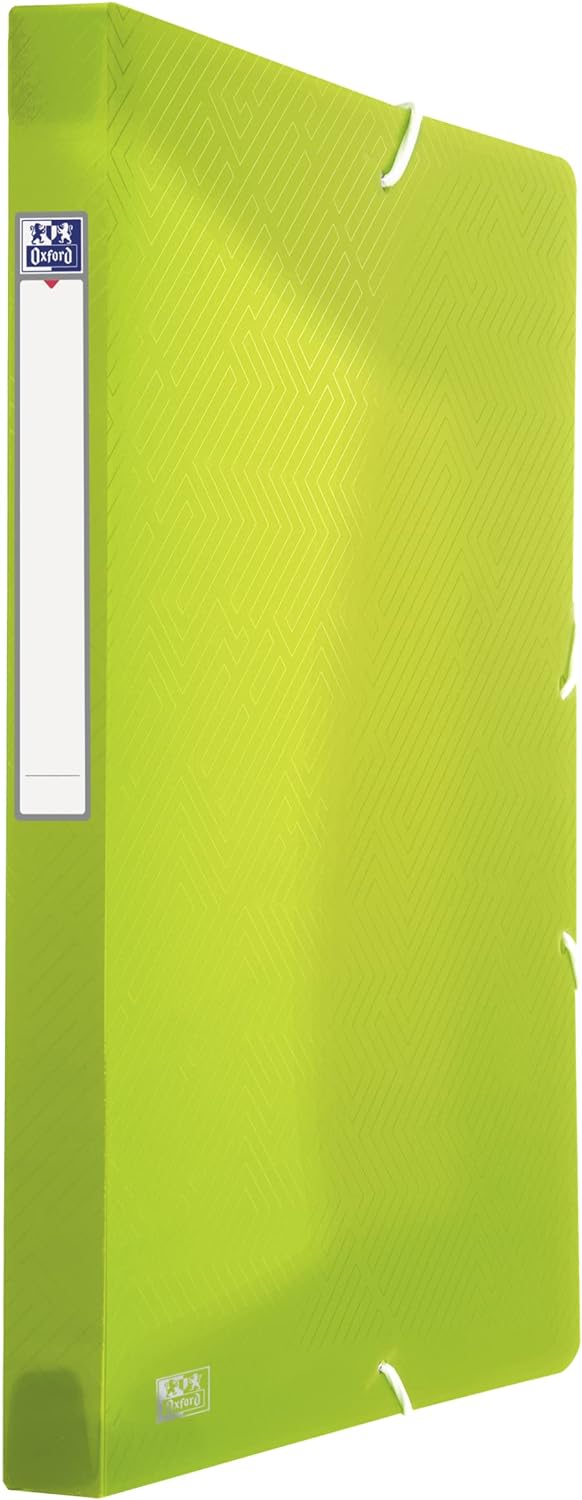Oxford Sammelbox A4, Rückenbreite 2,5 cm, Kunststoff, 8 Farben, 10 Stück