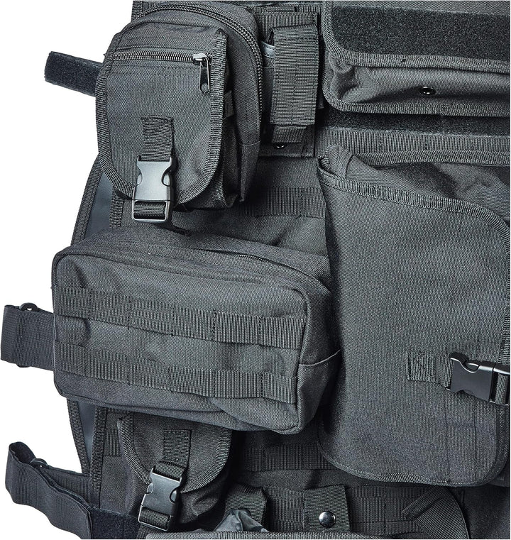 Rugged Ridge 13236.01 Cargo Seat Covr Frt Blk Y/T/Jk Schwarz, Schwarz